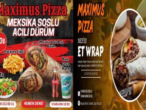 Gerçek Pizza Lezzeti Maximus-Pizza’da