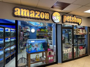Amazon Petshop Açıldı