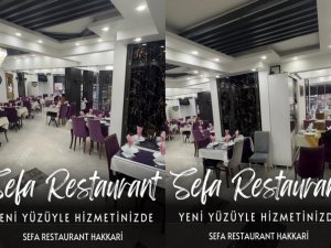 Sefa Restaurant Yenilenen Yüzüyle Hizmetinizde