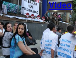 KESK Baskıları Türkülerle Kınadı