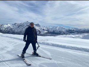Hakkari'de kayak sezonu başladı