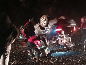 Hakkari'de trafik kazası: 3 yaralı