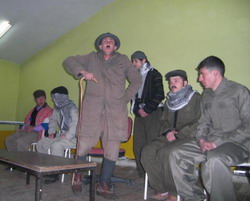 ŞEHİR TİYATROSU KÖY TURNESİNDE