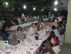 STK temsilcilerine iftar yemeği