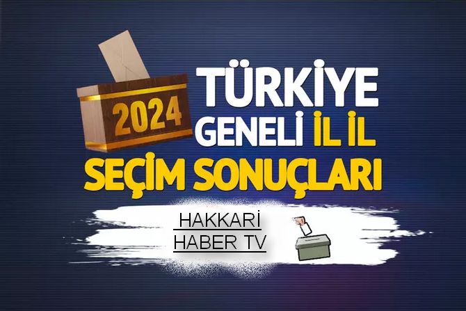 Türkiye Geneli 31 Mart İl İl Yerel Seçim Sonuçları