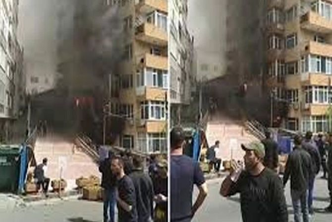 İstanbul'da yangında Can kaybı 29 'e yükseldi