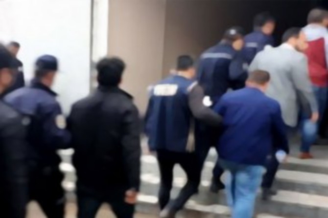 Yüksekov'da 29 kişi gözaltına alındı