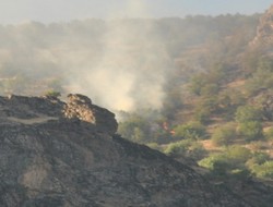 Çukurca Simoka Tepe'de patlama