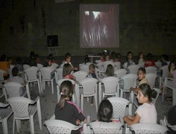 Hakkari'de sinema etkinliği