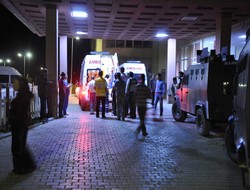 Hakkari'de 1 polis yaralandı