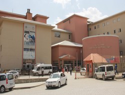 Devlet hastanesinde su sıkıntısı