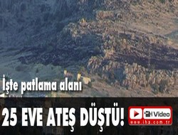 Afyonkarahisar'da patlama 25 şehit