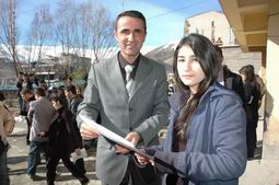 ÖĞRENCİLER YARI YIL TATİLİNE GİRDİ