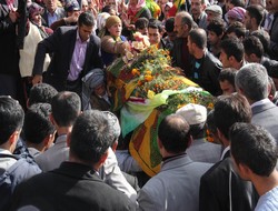 PKK'li Arslan'ı binler uğurladı
