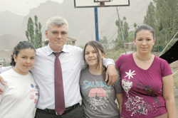 DAĞLARIN KENTİNİ SEVDİLER