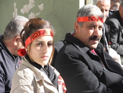 BDP ve Kesk açlık grevine başladı