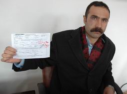 POLİSLER BENİ DARP ETTİ ŞİKAYETÇİYİM