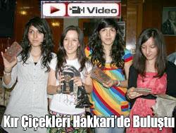 ALMAN GENÇLER HAKKARİ  DE COŞTU