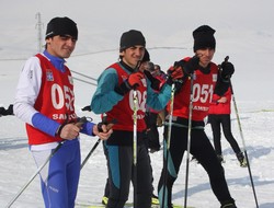 Y.ova'da kayaklı koşu yarışması