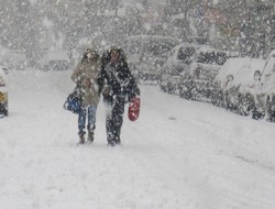 Van'da Kar Yağışı ve Sis