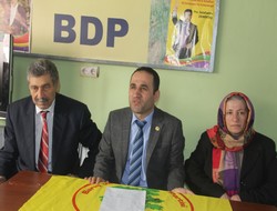 BDP yeni yönetiminden halka teşekkür