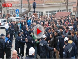 Sinop'ta BDP heyetine saldırı (video)