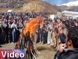 Şemdinli'de Newroz heyecanı