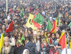Gever'de Newroz başlıyor