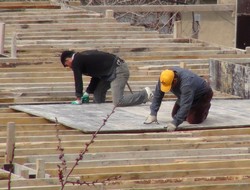 Şemdinli'de inşaat sezonu başladı
