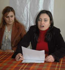 8 MART AÇIKLAMASI POLİSİ ALARIMA GEÇİRDİ