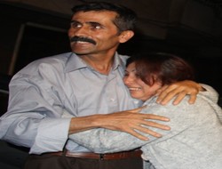 PKK'nın kaçırdığı Eshet ailesine kavuştu
