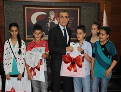 Hakkari'li öğrenciler Adana'da