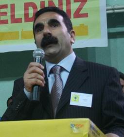 BDP BAŞKANI AKIŞ GÜVEN TAZELEDİ