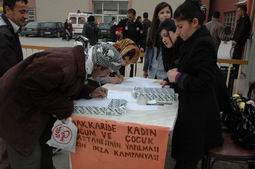 (HASVAK) ÖRNEK DAVRANIŞ SERGİLEDİ