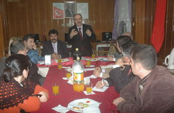 MÜDÜR'DEN ÖRNEK DAVRANIŞ