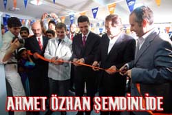 OKUMA SALONU HİZMETE AÇILDI