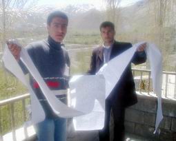 AÇK MEKTUBU YAZDI İŞ SAHİBİ OLDU