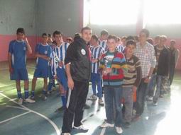 HAKKARİ`DE FUTSAL HEYECANI YAŞANDI