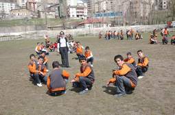 STAD`DA 23 NİSAN HAZIRLIKLARI BAŞLADI