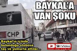 BAYKAL NEYE UĞRADIĞINI ŞAŞIRDI