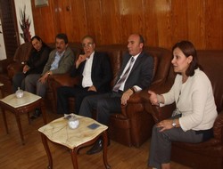 CHP'den Başkan Bedirhanoğlu'na ziyaret