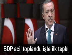BDP'den Erdoğan'a paket tepkisi