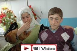 YARALI ÇOCUK VAN`A SEVK EDİLDİ