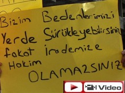 KENT KADIN MECLİSİ YÜRÜYÜŞ DÜZENLEDİ