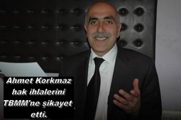 HAK İHLALLERİNİ TBMM`NE TAŞIDI