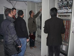 Hakkari'de kaçak elektrik kontrolü