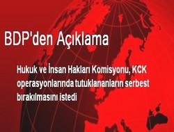 BDP KCK açıklaması