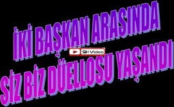YÖK BAŞKANIYLA SİZ-BİZ DÜELLOSU