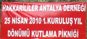 İŞTE GURBETTEKİ HAKKARİLİLER