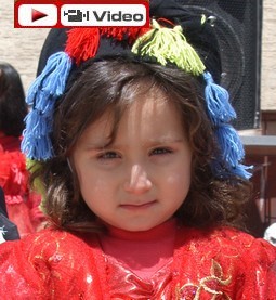 MİNİKLER HÜNERLERİNİ SERGİLEDİ